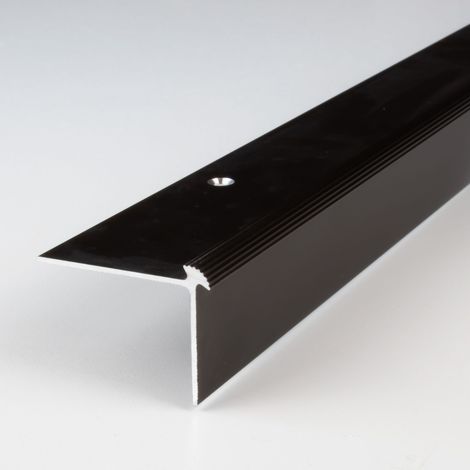 PROVISTON  Treppenkanten- & Winkelprofil  Aluminium  40 x 30 x 1000 mm  Bronze Dunkel (1/5)