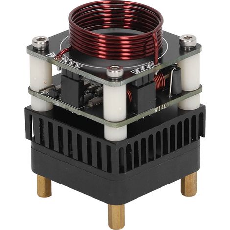 Kit de bobines expérimentales à arc plasma haute fréquence à monter soi-même pour démonstration de flamme électronique, 36-48 V CC, prise UE, 100-240 V CA (1/5)