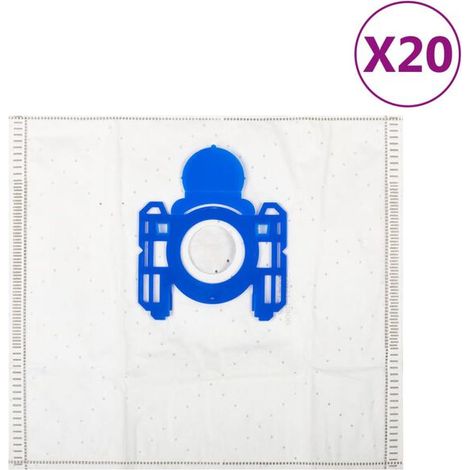 Sacs à poussière pour aspirateur AEG GR.28, lot de 20 (1/5)