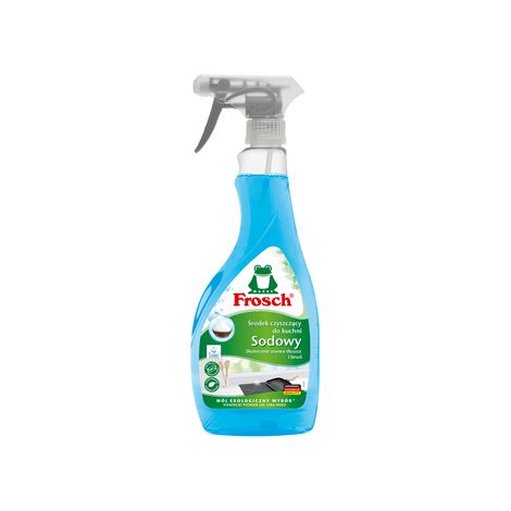 FROSCH Soda Detergente per Cucina 500 ml