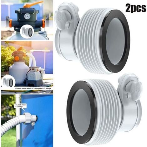 Set of 2 Replacement Type B Adapters (32 and 38 mm Connection) (1/4)