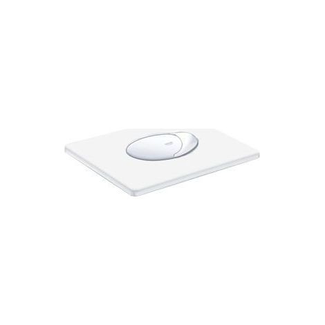 Grohe Skate Air - Pulsador de descarga, blanco alpino 38506SH0 (1/3)