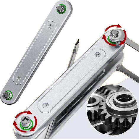 Extension Wrench Wrench Extension for Appliance Repair Mechanical Repair (1/5)