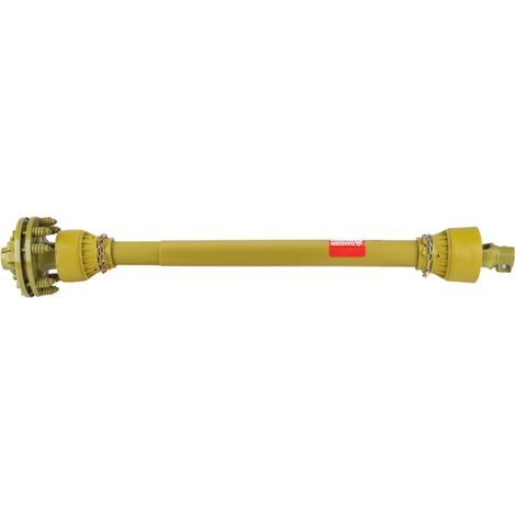 Eje de toma de fuerza con embrague tipo limón G3/G4 de 860 mm