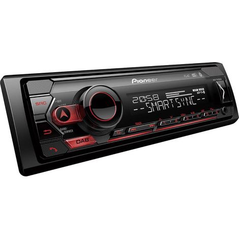 Pioneer MVH-S420DAB Autoradio tuner DAB+, kit mains libres bluetooth, AppRadio (1/2)