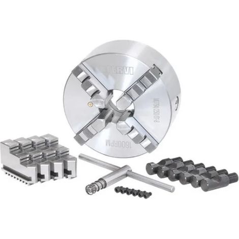 Fervi M079A/250/D1-8 Mandrin de précision Camlock 4+4 mors