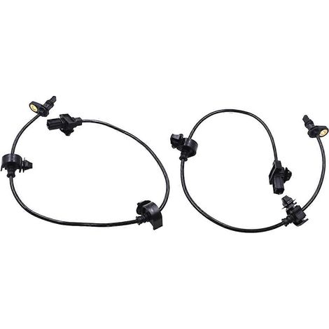 ABS-Raddrehzahlsensor hinten links/rechts, schwarz (1/5)