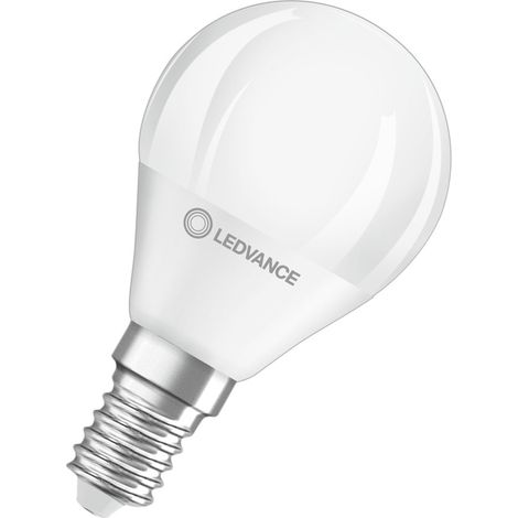 Ledvance LED Classic P 40 DIM, 4.9W, E14, Miniball, Frosted, 4099854044083 (1/3)
