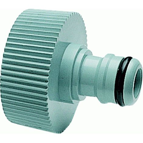 Raccord de robinet femelle ipierre garden avec raccord pour tuyaux 1 "