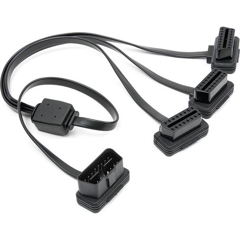 1x3 OBD2 OBDII Splitter-jatkojohto 1x uro 3x naaras