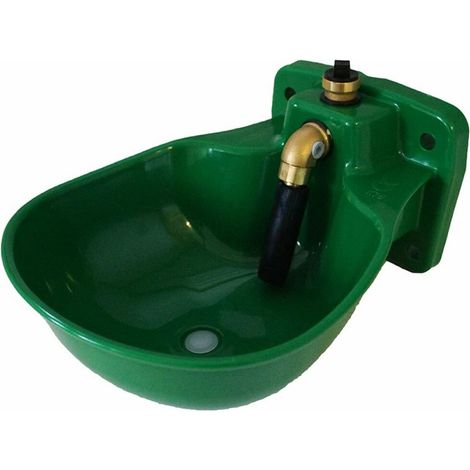 Tränkebecken K75 mit Rohrventil (1/4)