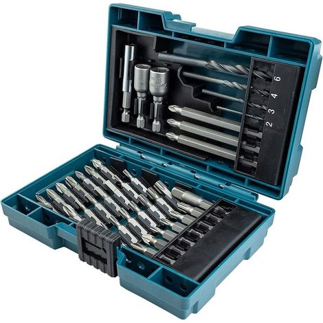 Coffret embouts de vissage + forets + douilles 38pcs - Makita B-54106
