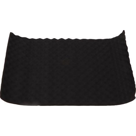 Remplacement de Coussin D'isolation de Capot 0.5X0.8M Tapis Insonorisant de Voiture 1.5Cm Coussin D'isolation Thermique de Bruit Universel pour Porte de Capot Automatique (1/5)