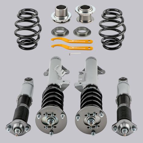 Damper Coilovers Shock SUSPENSION KIT Pour BMW 3-er E36 92-97 Adj. Height neuf (1/5)