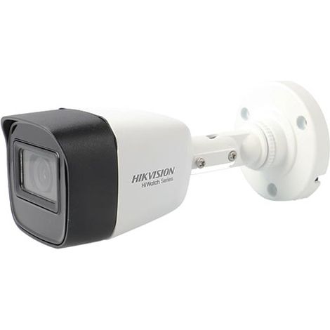 Hikvision HWT-B181-M Hiwatch series Caméra bullet 4in1 TVI/AHD/CVI/CVBS uhd 4k 8Mpx 2.8mm osd IP66