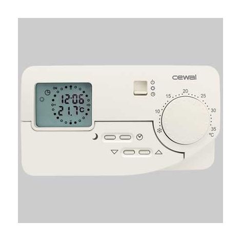 CRONOTERMOSTATO CON DISPLAY LIFE PREMIUM - Programmazione giornaliera