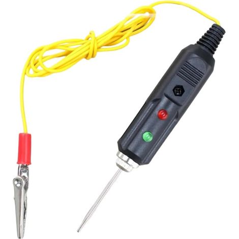 Testeur électrique à réponse rapide avec stylo de voiture facile à utiliser pour la détection de paramètres électriques, de tension et de courant Testeur de tension automobile (1/5)