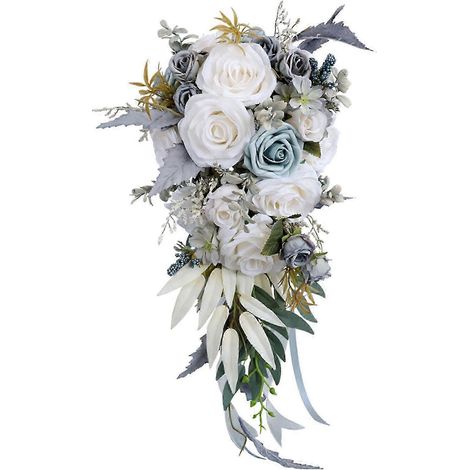 Bouquets de fleurs artificielles pour les mariages, les centres de table, les cérémonies, les anniversaires et autres occasions. (1/5)