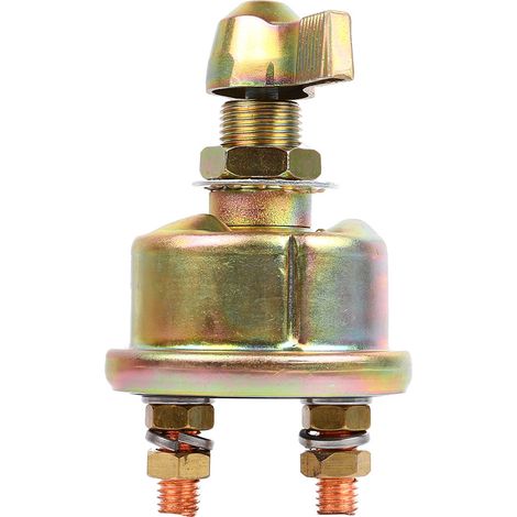 Main metal switch for motor vehicles, rotary switch for leak protection, battery switch--DTEKGAZ