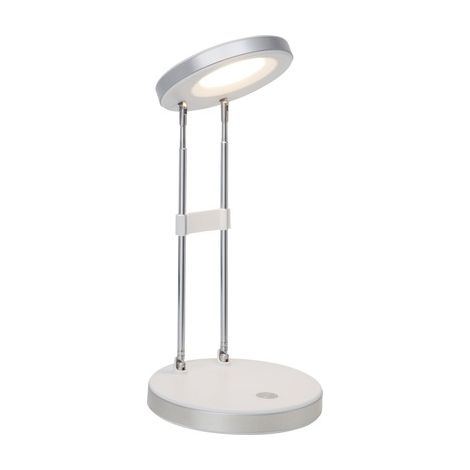 BRILLIANT Lampe Venedig LED Tischleuchte weiß (1/3)