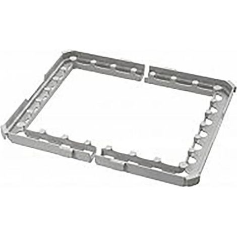 Naber Aufsatzrahmen, hellgrau, für 315 x 382 mm Eimer-Einsätze (1/2)