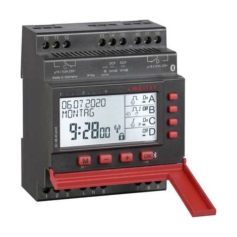 Müller SC 88.20 pro4 110-230V 50-60Hz Zeitschaltuhr digital 230 V 4000 W