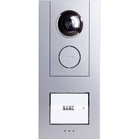 [GEBRAUCHT] B-Ware m-e VISTUS VD ALU 610 Video-Türsprechanlage mit beleuchtetem Namensschild