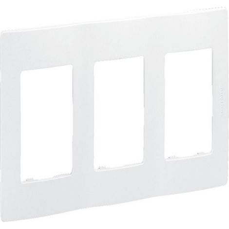 Plaque de finition NILOE 3 postes - - 665003