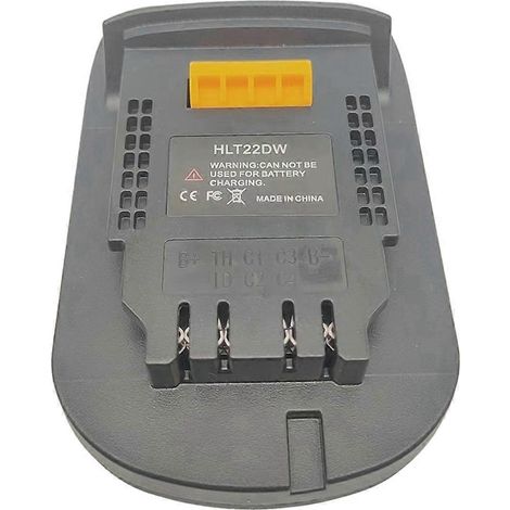 Adaptateur convertisseur HLT22DW pour outil à batterie au lithium-- (1/5)