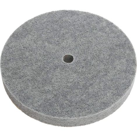 1 Polierscheibe aus Nylonvlies für Werkzeuge aus Metall, Aluminium und Edelstahl, 9P 180, 200 mm (1/5)
