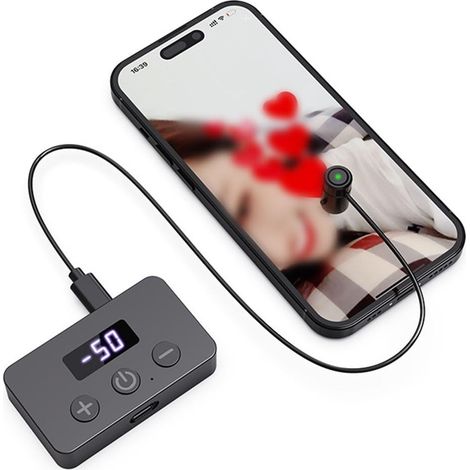 Dispositif de clicker automatique mobile prenant en charge les clics d'écran continus, avec jusqu'à cinq niveaux de vitesse et un fonctionnement basé sur la physique pour éviter la détection (1/4)