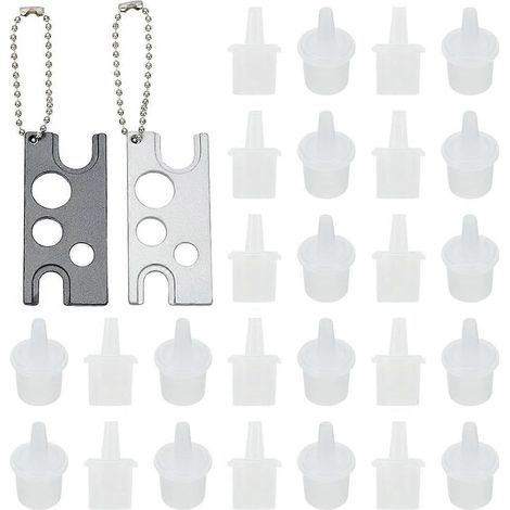 Kit de remplacement de colle pour faux cils (32 pièces)
