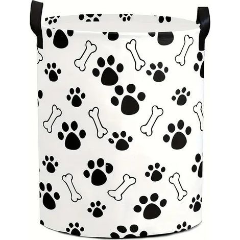 Panier à linge adapté aux enfants, panier de rangement pour vêtements, bac de rangement pour chambre de garçon, boîte de rangement étanche, organisateur de vêtements, bac à jouets (40 x 50 cm) x 2 (1/5)