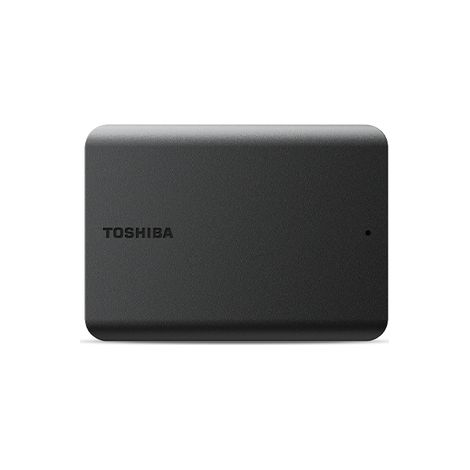 Hard Disk 2 Tb Esterno Canvio Basic 2022 Usb 3.0/2.0 2,5" Nero (Hdtb520Ek3Aa)