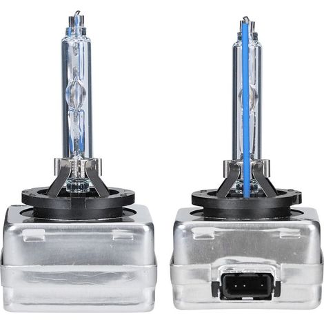 Zoternen – Lot de 2 phares au xénon D3S 8000K 35W – Éclairage HID 12V – Protection IP68 – Lumière haute luminosité pour voiture (1/5)