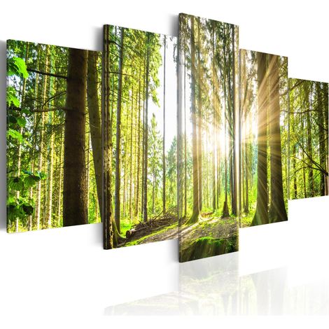 Quadro - Forest Kingdom - 200x100 (1/4)