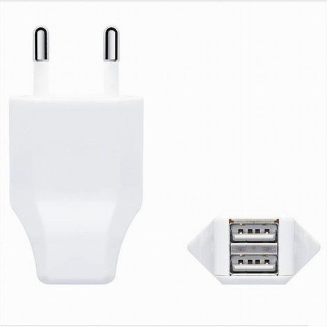 MaxTech - Caricatore Usb Auto Portatile Cellulare Smartphone 5v - 1500ma Maxtech 7.5w S019 - (1/2)
