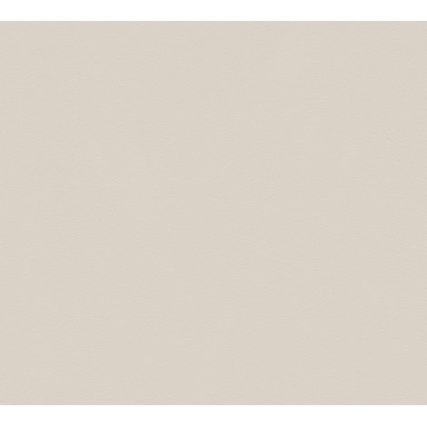 A.S. Creation Il Decoro | 309150 | Vliestapete Einfarbig | 0.53 m x 10.05 m | Beige (1/5)