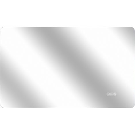 Miroir LED de salle de bain 60 x 120 cm avec rétroéclairage, anti-buée, 3 couleurs de lumière, variation continue, fonction mémoire, étanche IP44, montage horizontal et vertical (1/5)