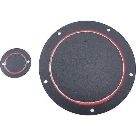 Kit de joint de couvercle de distribution pour moto compatible avec FLH/T Touring 2016-2023 Road Street FLTRX Derby, joint de couvercle de moteur. (1/5)