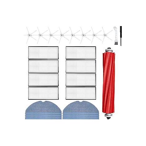 Lot de 27 filtres HEPA pour brosse latérale principale Xiaomi Roborock S7 T7s T7s Plus (1/5)