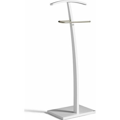 Valet de Chambre, modèle Canon, blanc.