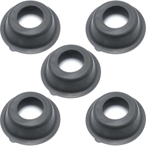 5x Vergaser-Vakuummembran für V-Motorräder mit 2 Zylindern, Yamaha Virago XV400 535 XV535 SR 250 Vmax1200 XJR1200 (1/5)