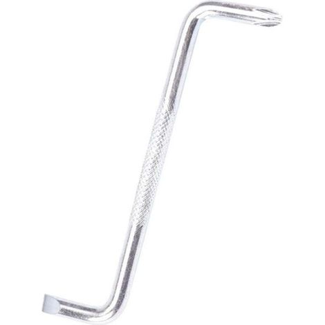 1 pièce tournevis angulaire avec tête plate et tournevis magnétique, type Z avec tournevis cruciforme tournevis Z, diamètre de tige 4,5 mm prunier t25 - 79 (1/4)