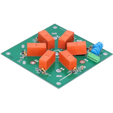 Module de Commutateur d'Antenne 6 Positions SO-239, 1.8-60MHz pour Radioamateur, Commutateur Coaxial Fini (1/5)