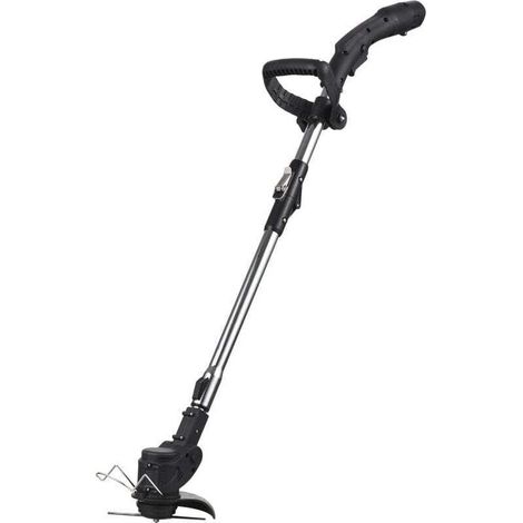 Coupe-Herbe à Batterie avec Batterie 12 V et Chargeur , débroussailleuse à Batterie, débroussailleuse pour Jardin, pelouse, Coupe de Cour (1/4)