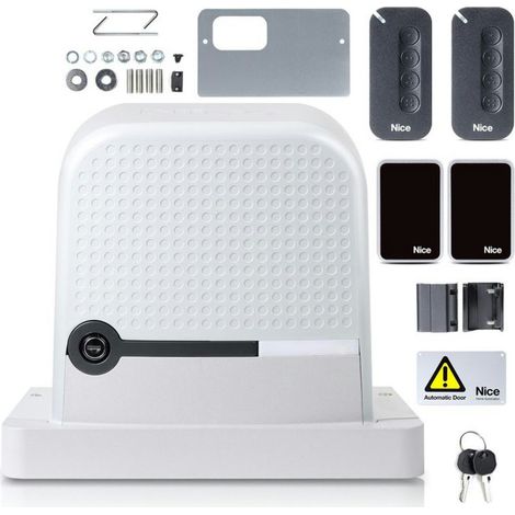 Kit Nice Robus 600 MyGO pour portails coulissants (sans lampe)