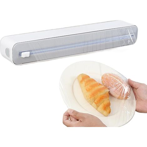 Distributeur magnétique de papier aluminium Boîte de rangement rechargeable (1/5)