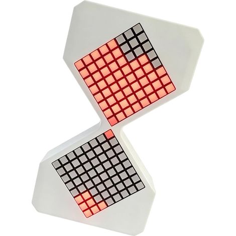 Minuteur électronique LED à démarrage par rotation avec compte (1/5)