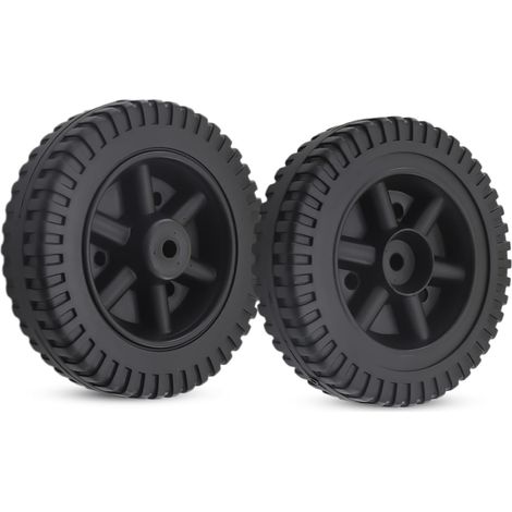 Roues de gril 6 pouces G206-0025-W1 de remplacement pour Charbroil 463377319 463720114 463620415, pièces de rechange pour roues de gril Charbroil BBQ - 2PCS (1/5)